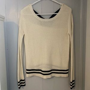 NWOT Pink Rose Sweater